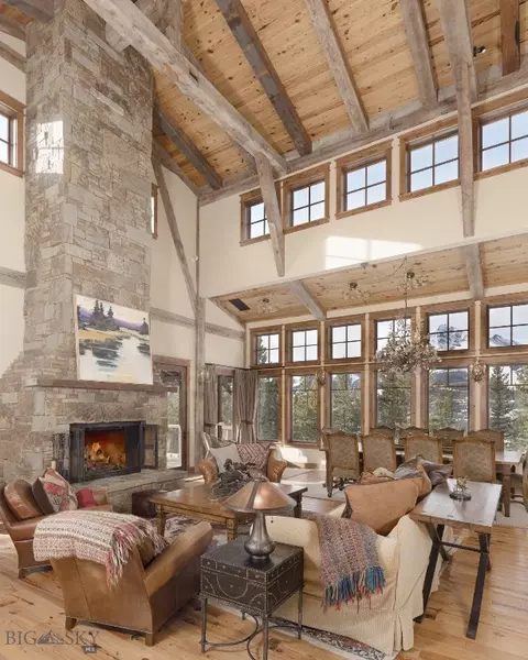 Living - 64 Summit View Dr, Big Sky, MT 59716 photo 3 of 4