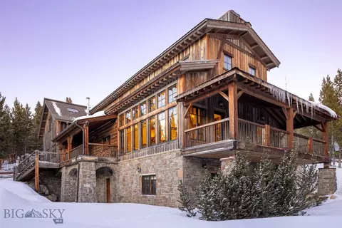 Exterior - 64 Summit View Dr, Big Sky, MT 59716 photo 9 of 21