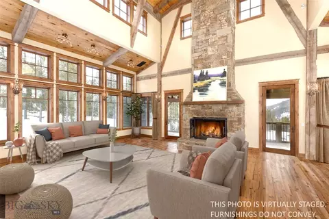 Living - 64 Summit View Dr, Big Sky, MT 59716 photo 1 of 4