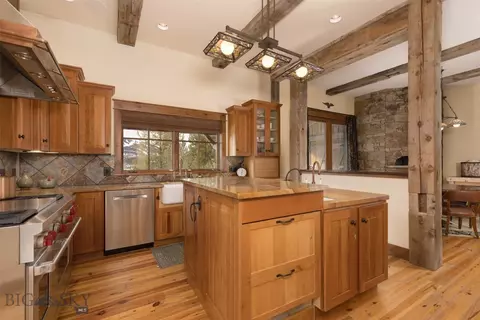 Kitchen - 64 Summit View Dr, Big Sky, MT 59716 photo 5 of 7