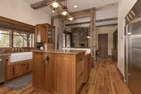 Kitchen - 64 Summit View Dr, Big Sky, MT 59716 photo 6 of 7