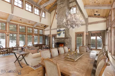 Dining - 64 Summit View Dr, Big Sky, MT 59716 photo 2 of 5