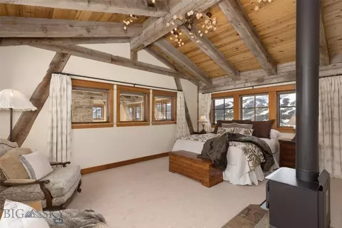 Bedroom - 64 Summit View Dr, Big Sky, MT 59716 photo 5 of 13