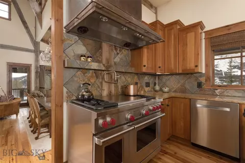 Kitchen - 64 Summit View Dr, Big Sky, MT 59716 photo 4 of 7