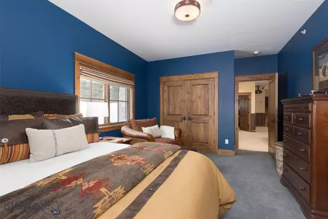 Bedroom - 64 Summit View Dr, Big Sky, MT 59716 photo 7 of 13
