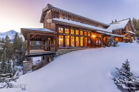 Exterior - 64 Summit View Dr, Big Sky, MT 59716 photo 8 of 21