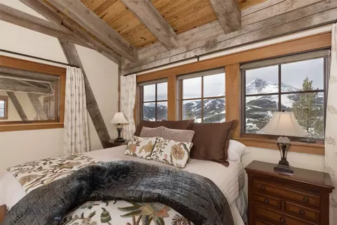 Bedroom - 64 Summit View Dr, Big Sky, MT 59716 photo 3 of 13
