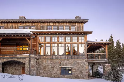 Exterior - 64 Summit View Dr, Big Sky, MT 59716 photo 10 of 21