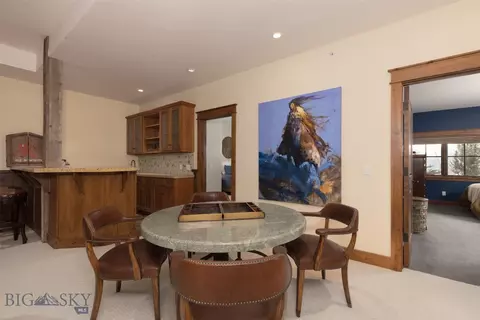 Dining - 64 Summit View Dr, Big Sky, MT 59716 photo 5 of 5