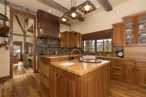 Kitchen - 64 Summit View Dr, Big Sky, MT 59716 photo 2 of 7