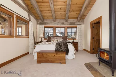 Bedroom - 64 Summit View Dr, Big Sky, MT 59716 photo 4 of 13