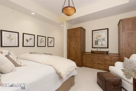 Bedroom - 64 Summit View Dr, Big Sky, MT 59716 photo 2 of 13