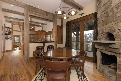 Dining - 64 Summit View Dr, Big Sky, MT 59716 photo 3 of 5