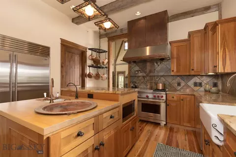 Kitchen - 64 Summit View Dr, Big Sky, MT 59716 photo 1 of 7