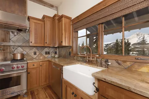 Kitchen - 64 Summit View Dr, Big Sky, MT 59716 photo 3 of 7