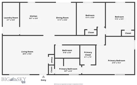Floorplan - Undisclosed, Townsend, MT 59644 photo 1 of 1