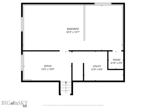 Floorplan - 1707 Dillon, Belgrade, MT 59714 photo 3 of 3