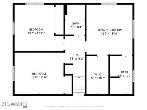 Floorplan - 1707 Dillon, Belgrade, MT 59714 photo 2 of 3