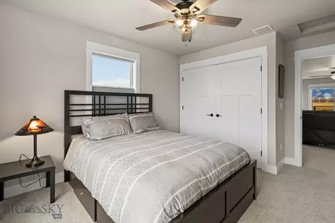 Bedroom - 2019 E Silver Cir, Belgrade, MT 59714 photo 6 of 7