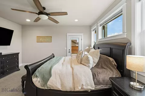 Bedroom - 2019 E Silver Cir, Belgrade, MT 59714 photo 4 of 7