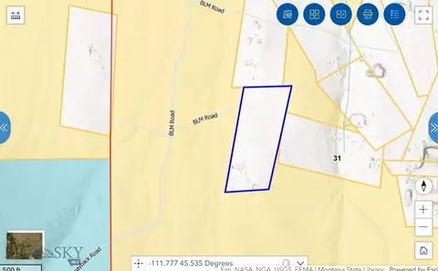 tbd New York Belle Lode Survey 2616, Mcallister, MT 59740