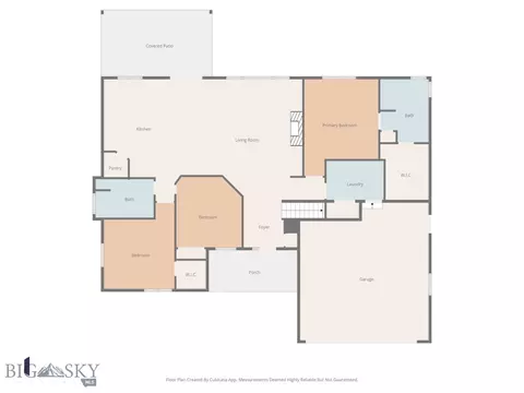 Floorplan - 259 Rolling Prairie Way, Three Forks, MT 59752 photo 1 of 3