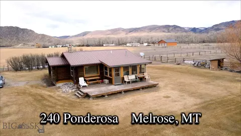 240 Ponderosa, Melrose, MT 59743
