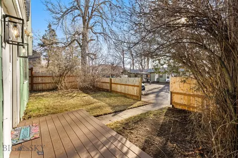 Exterior - 309 E Beall, Bozeman, MT 59715 photo 11 of 14