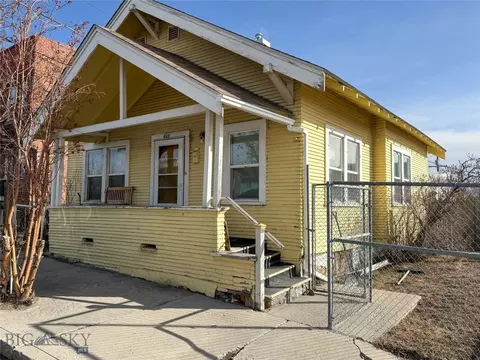 406 E 2nd, Butte, MT 59701