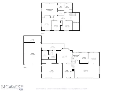 Floorplan - 30 N Walnut, Dillon, MT 59725 photo 1 of 3