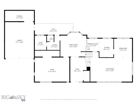 Floorplan - 30 N Walnut, Dillon, MT 59725 photo 2 of 3