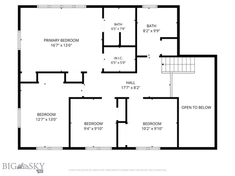 Floorplan - 30 N Walnut, Dillon, MT 59725 photo 3 of 3