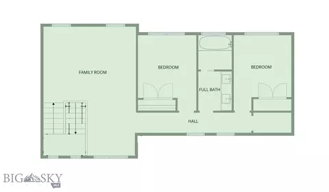 Floorplan - 281 Crossbill Rd, Bozeman, MT 59718 photo 2 of 2