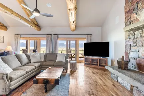 Living - 115 Holding Pen Rd, Cameron, MT 59720 photo 5 of 11