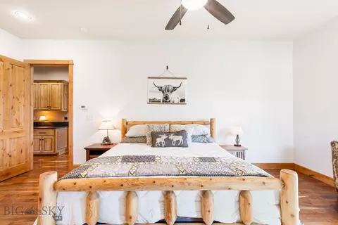 Bedroom - 115 Holding Pen Rd, Cameron, MT 59720 photo 3 of 11