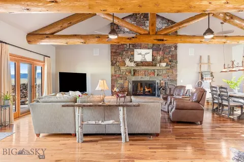 Living - 115 Holding Pen Rd, Cameron, MT 59720 photo 7 of 11