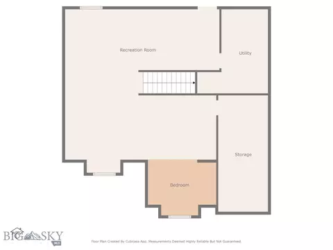 Floorplan - 115 Holding Pen Rd, Cameron, MT 59720 photo 2 of 2