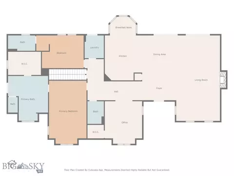 Floorplan - 115 Holding Pen Rd, Cameron, MT 59720 photo 1 of 2
