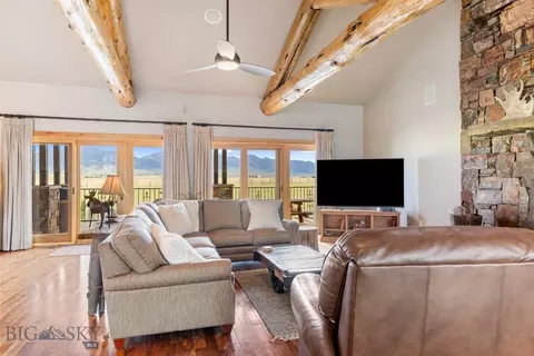 Living - 115 Holding Pen Rd, Cameron, MT 59720 photo 6 of 11