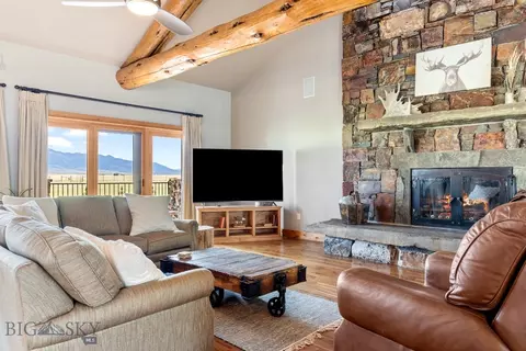 Living - 115 Holding Pen Rd, Cameron, MT 59720 photo 4 of 11