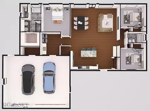 Floorplan - Undisclosed, Townsend, MT 59644 photo 1 of 1