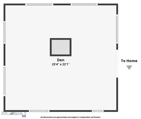 Floorplan - Undisclosed, Townsend, MT 59644 photo 2 of 3