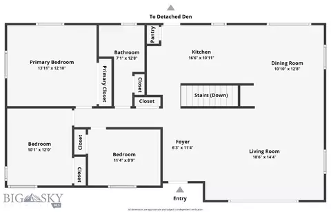 Floorplan - Undisclosed, Townsend, MT 59644 photo 3 of 3