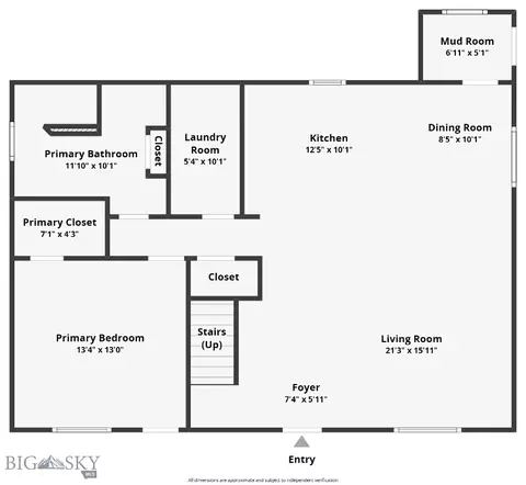 Floorplan - Undisclosed, Townsend, MT 59644 photo 2 of 2
