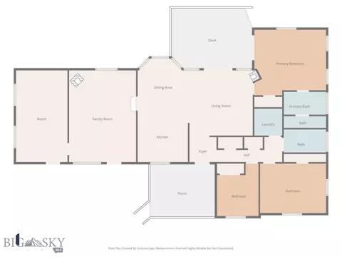 Floorplan - 108 Violet Rd, Bozeman, MT 59718 photo 1 of 1