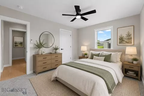 Bedroom - 108 Violet Rd, Bozeman, MT 59718 photo 3 of 3