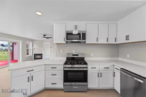 Kitchen - 108 Violet Rd, Bozeman, MT 59718 photo 2 of 2