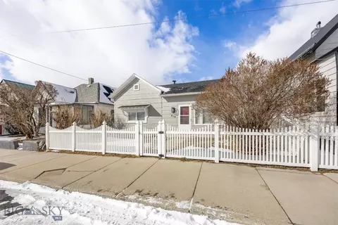 419 E 1st, Butte, MT 59701