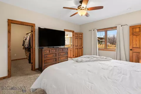 Bedroom - 67 Upper Rainbow Rd, Bozeman, MT 59718 photo 8 of 13
