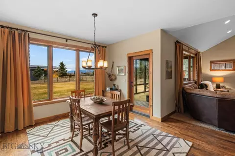 Dining - 67 Upper Rainbow Rd, Bozeman, MT 59718 photo 5 of 7